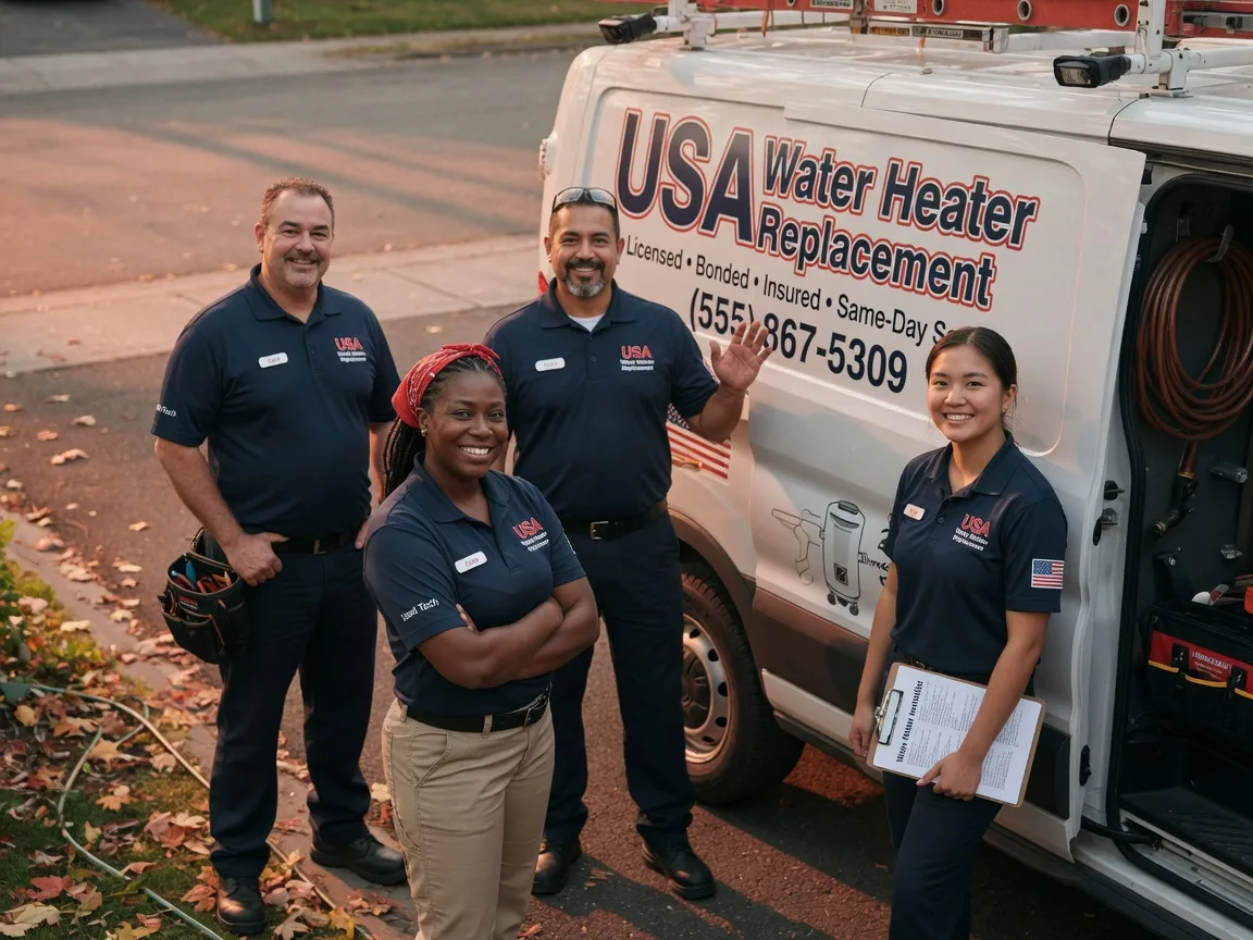 Water Heater Replacement company in Marlette, MI